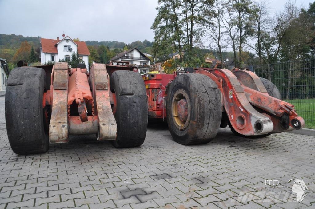 Sandvik LH 208L Maanalaiset lastauskoneet