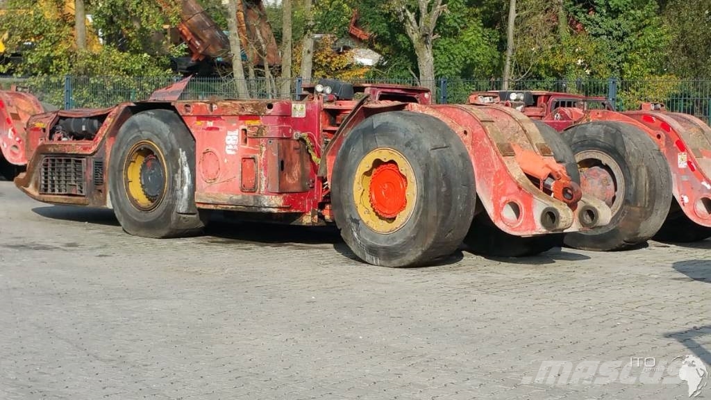 Sandvik LH 208L Maanalaiset lastauskoneet