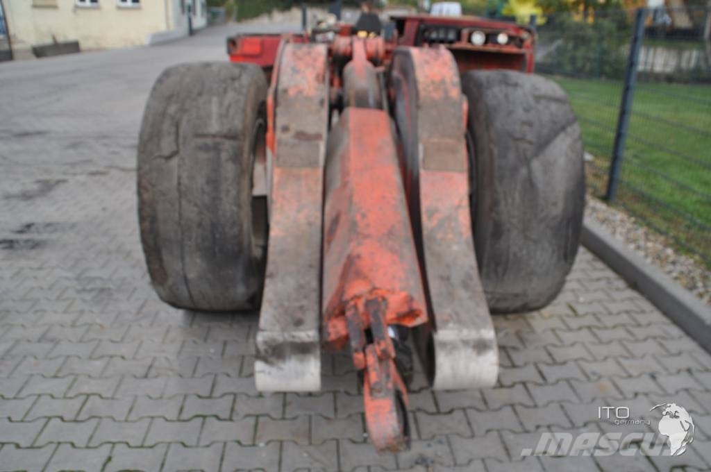 Sandvik LH 208L Maanalaiset lastauskoneet