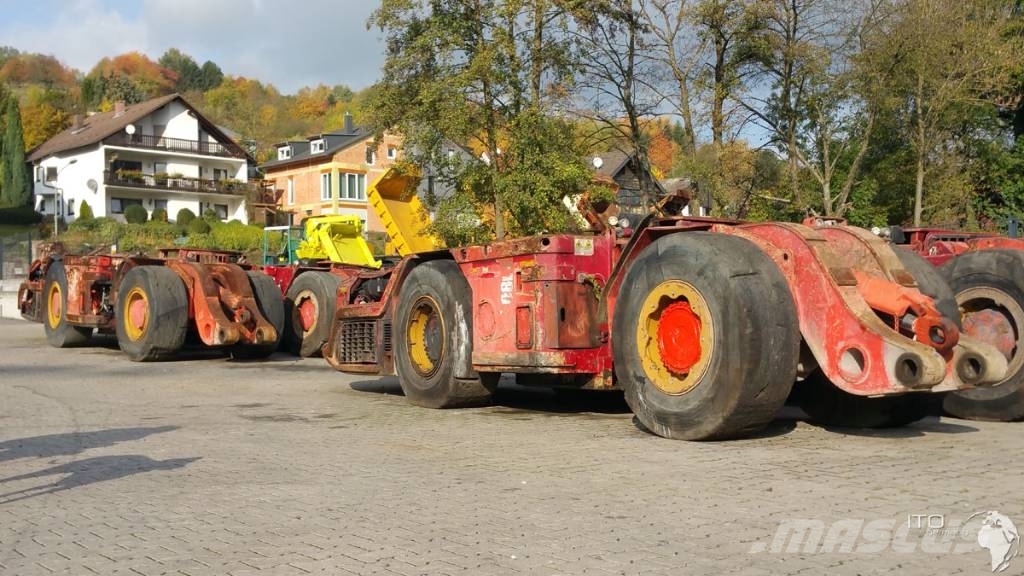 Sandvik LH 208L Maanalaiset lastauskoneet