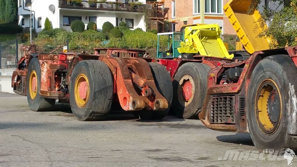 Sandvik LH 208L Maanalaiset lastauskoneet