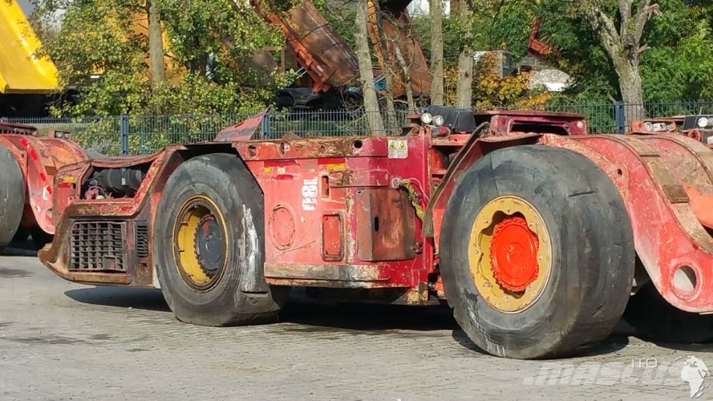 Sandvik LH 208L Maanalaiset lastauskoneet