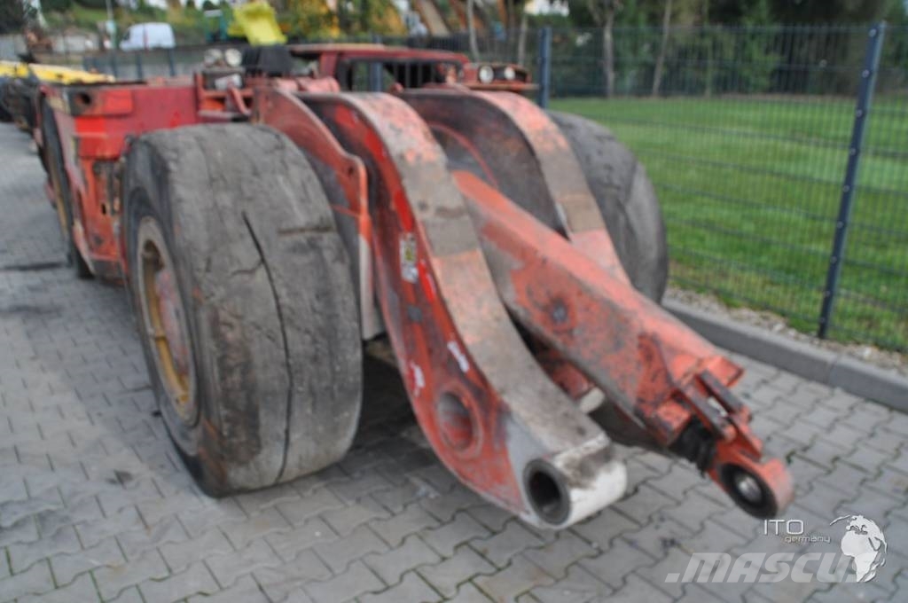 Sandvik LH 208L Maanalaiset lastauskoneet