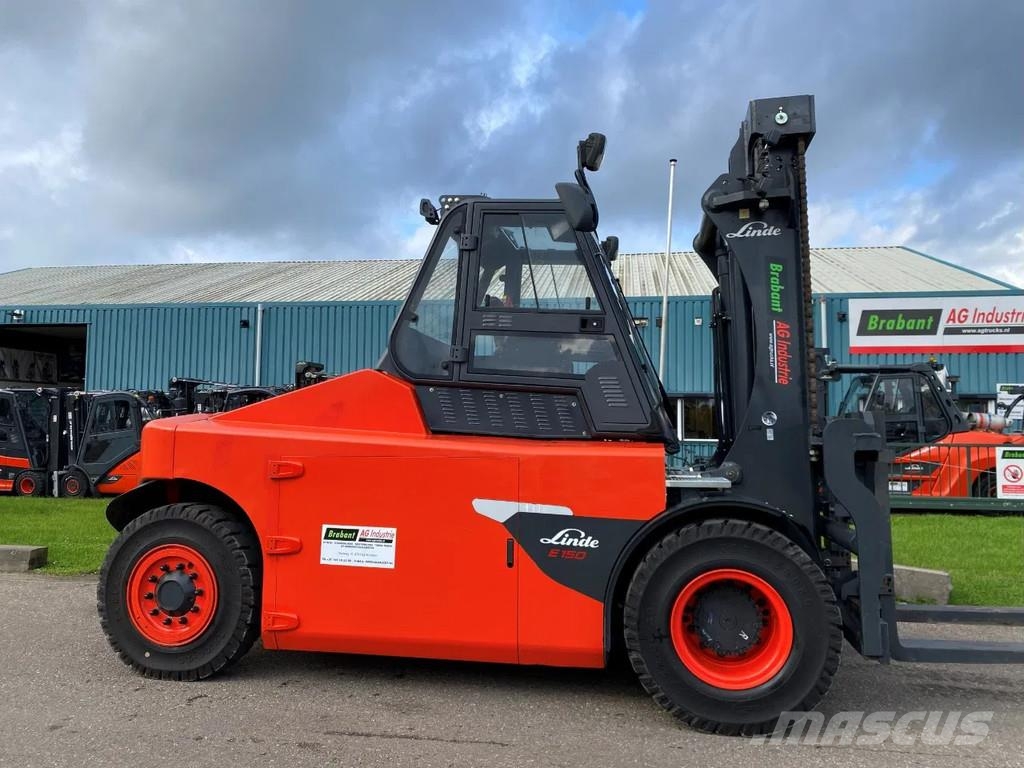 Linde E150 Electric forklifts