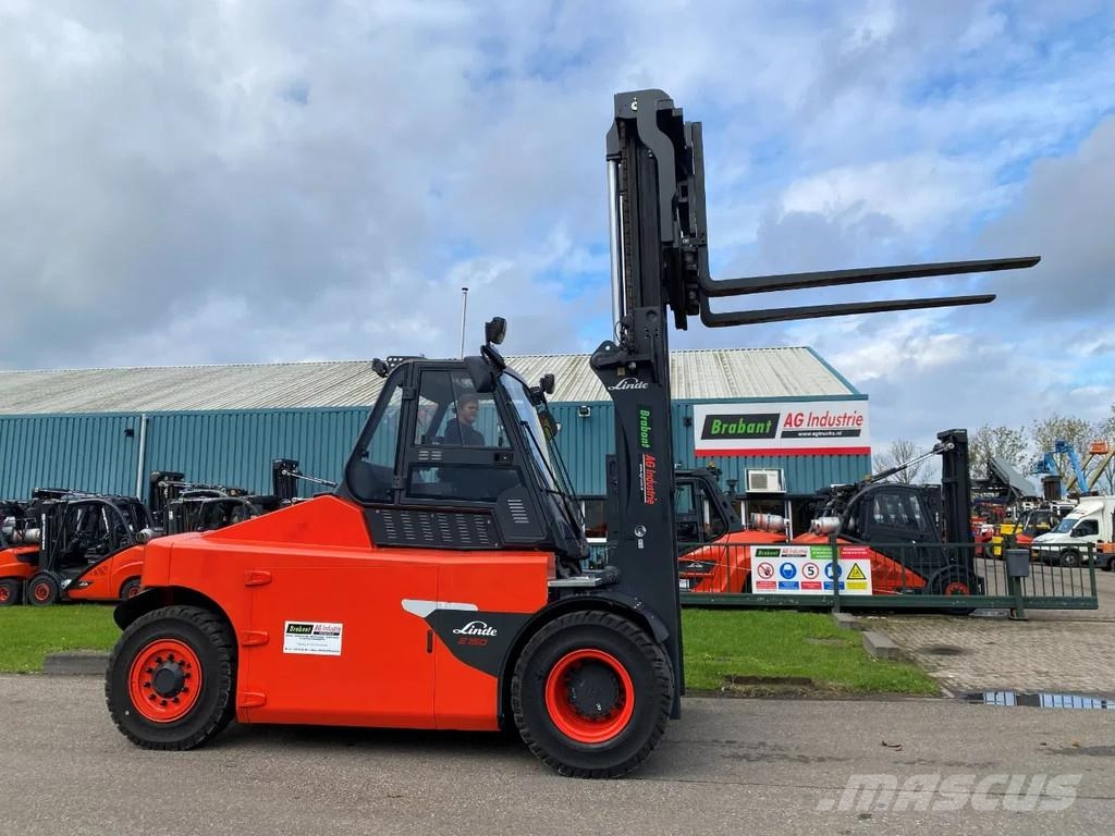 Linde E150 Electric forklifts