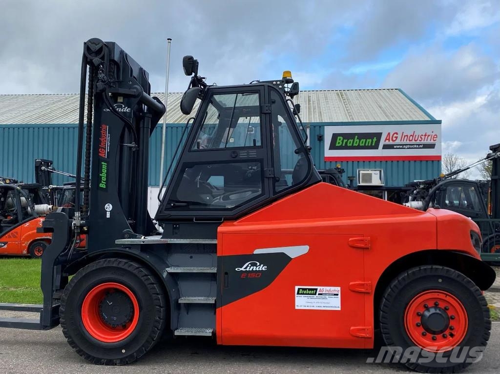 Linde E150 Electric forklifts
