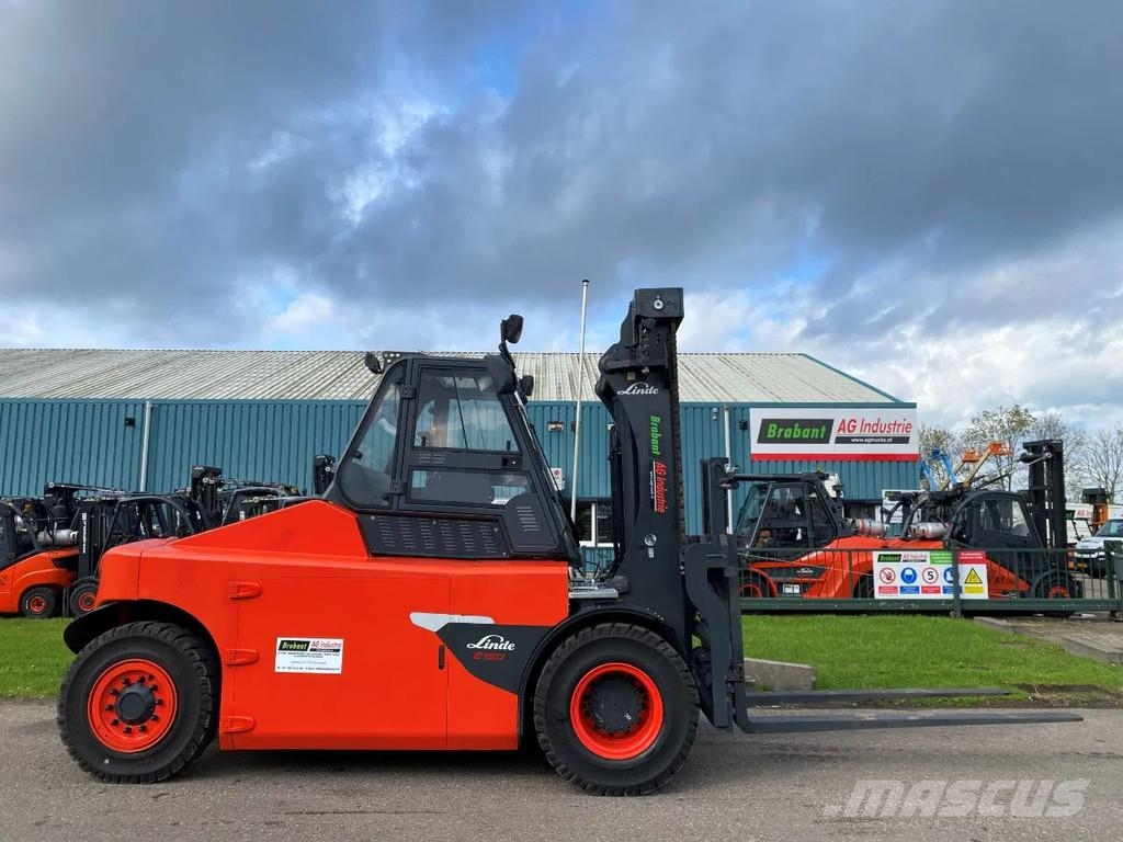 Linde E150 Electric forklifts