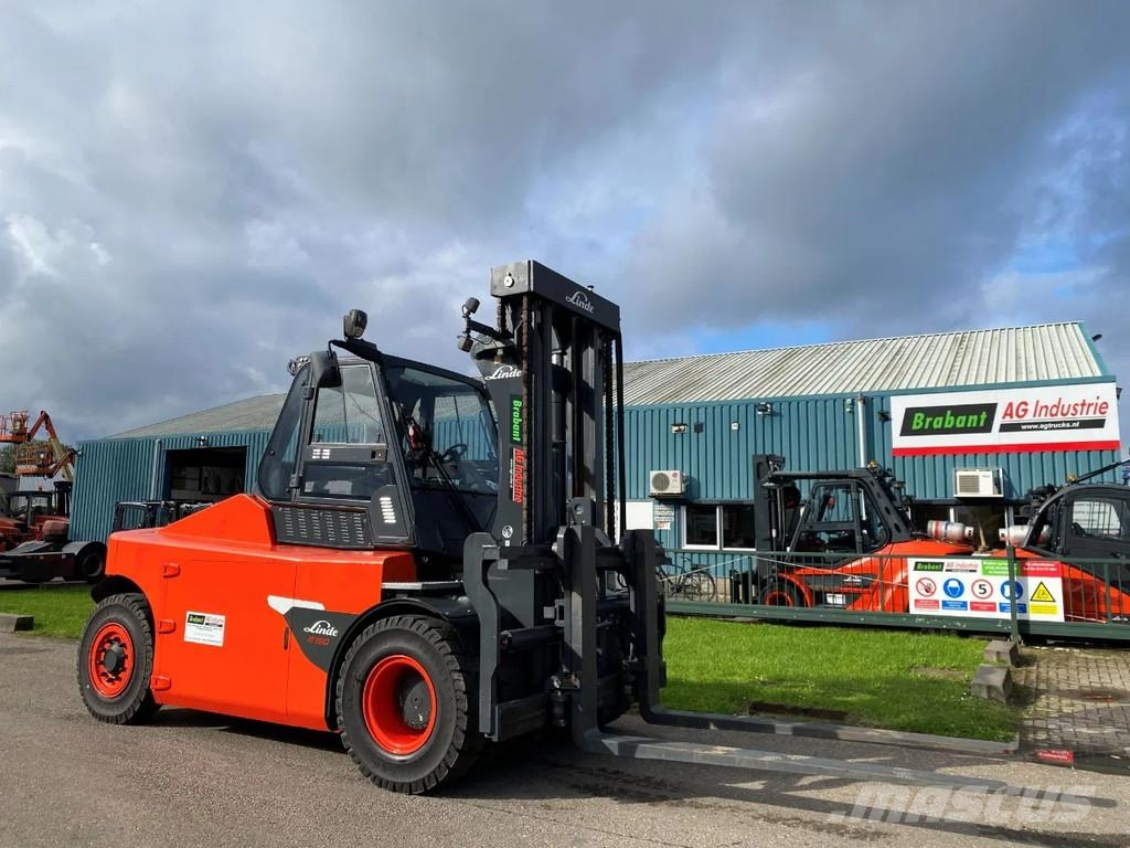 Linde E150 Electric forklifts