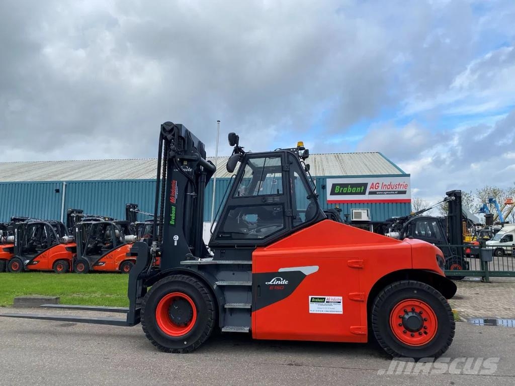 Linde E150 Electric forklifts