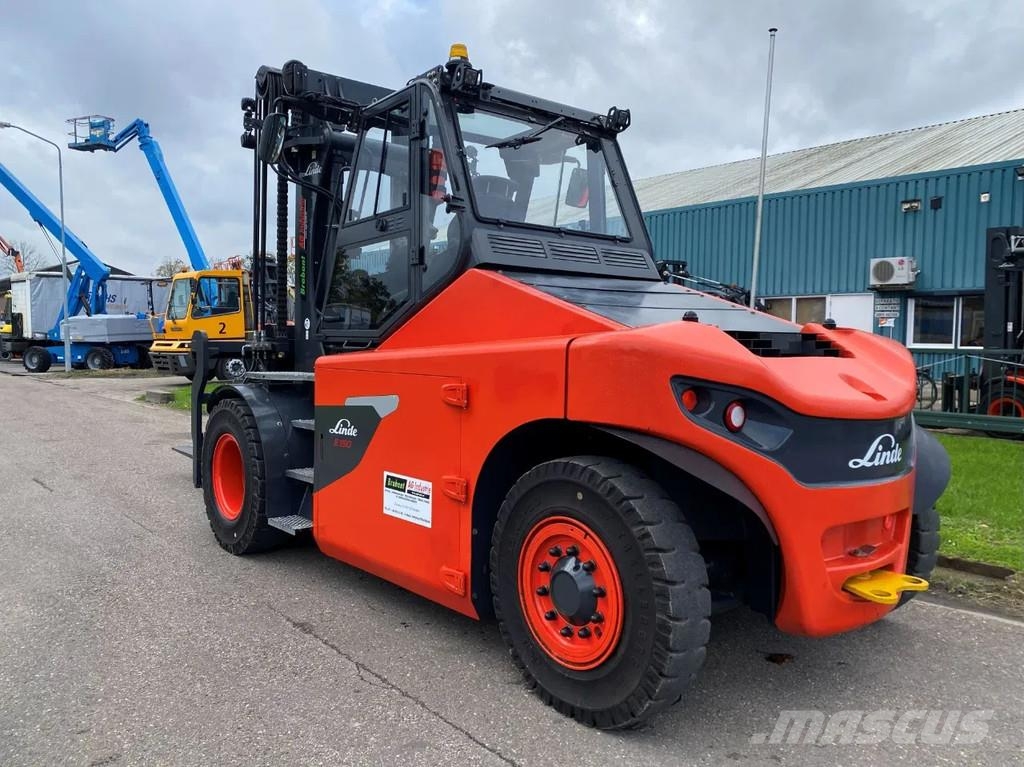 Linde E150 Electric forklifts