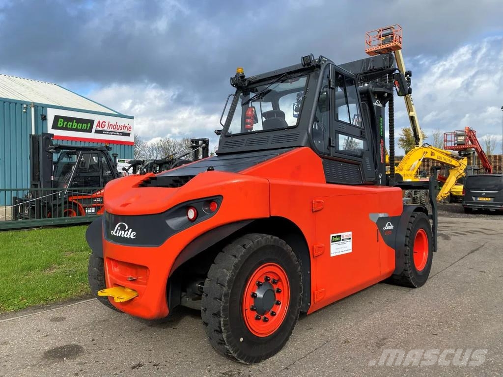 Linde E150 Electric forklifts