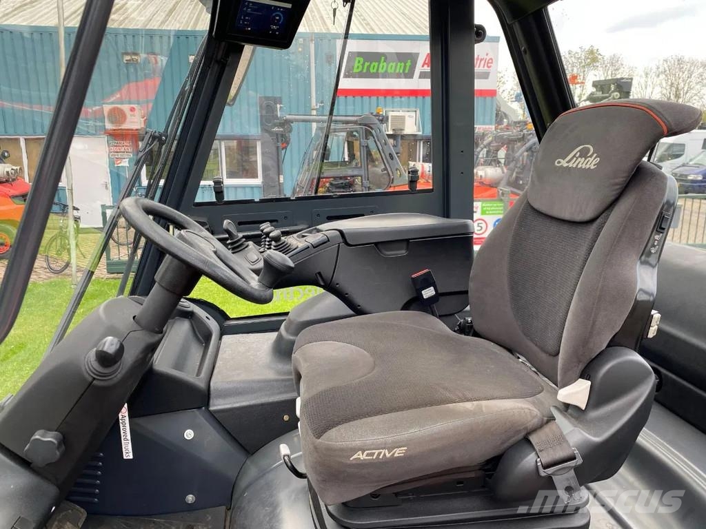 Linde E150 Electric forklifts