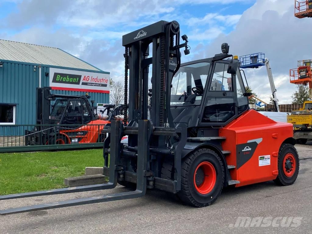 Linde E150 Electric forklifts