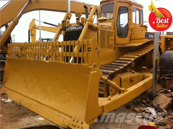 CAT D 7 H Buldožeri gusjeničari