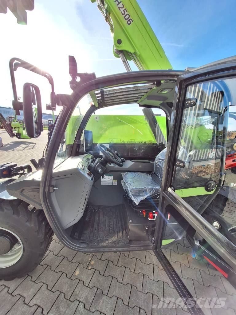 Zoomlion ZTH2506 Teleskopické kolové nakladače