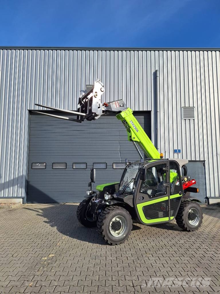 Zoomlion ZTH2506 Teleskopické kolové nakladače