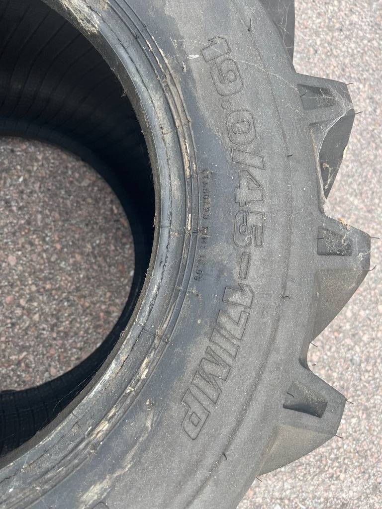  Däck Advance 19,0/45-17 Minilastare Traktorer