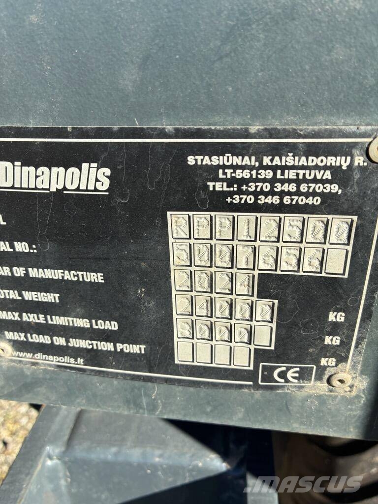 Dina RPPH 12500 Ballevogne