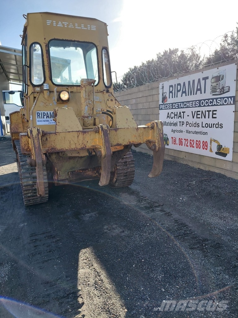 Fiat-Allis FL 10 C لوادر زحافة