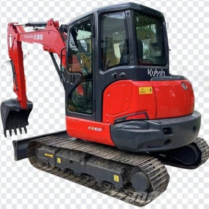 Kubota KX165 Mini bageri < 7t