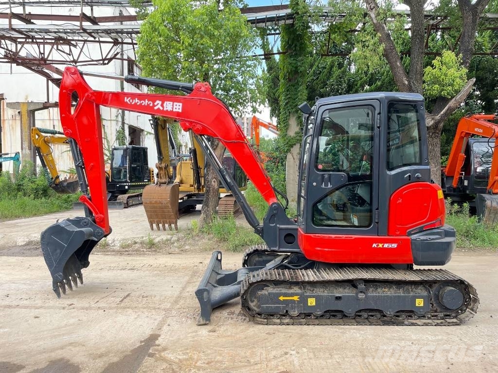 Kubota KX165 Mini bageri < 7t