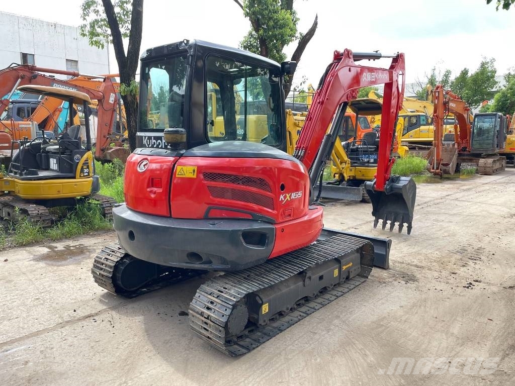Kubota KX165 Mini bageri < 7t