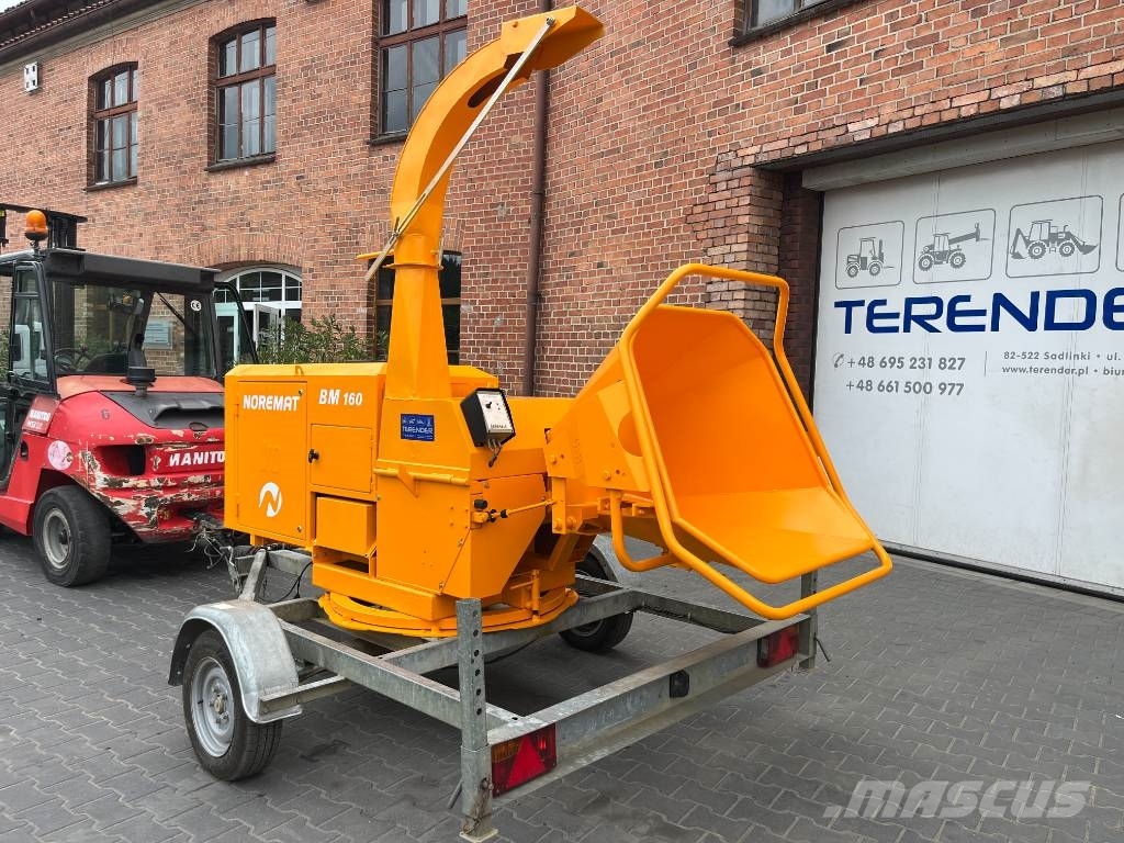 Noremat BM 160 Masini de tocat lemn