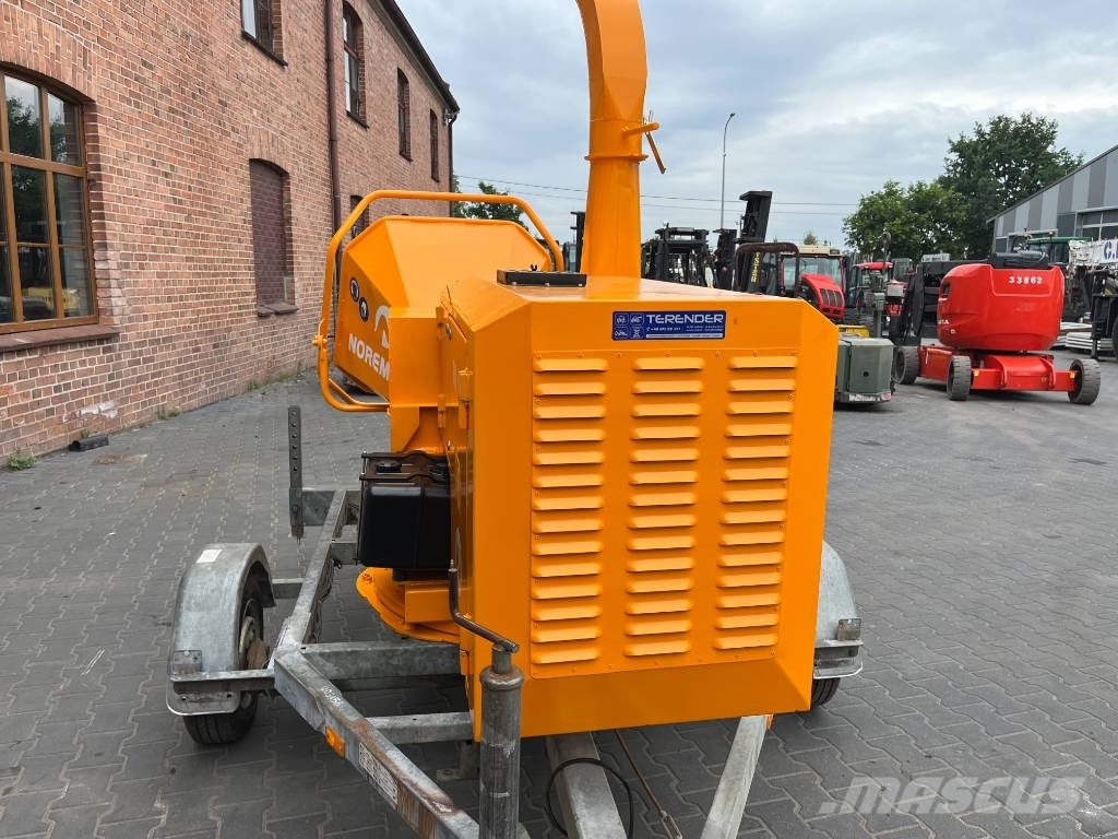 Noremat BM 160 Masini de tocat lemn