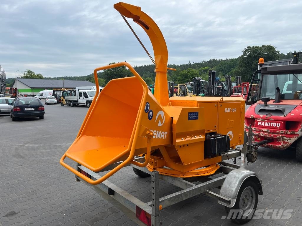 Noremat BM 160 Masini de tocat lemn