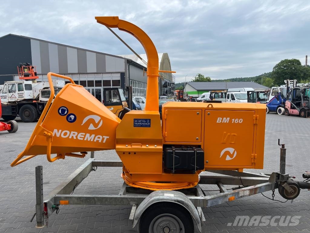 Noremat BM 160 Masini de tocat lemn