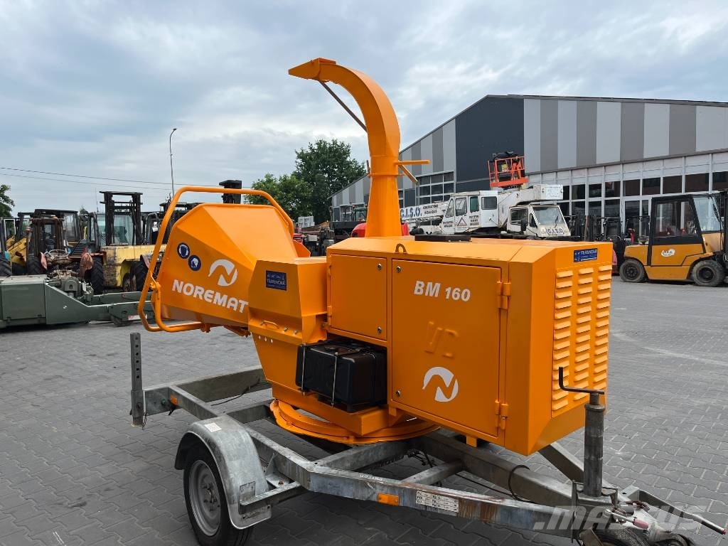 Noremat BM 160 Masini de tocat lemn
