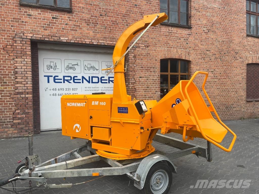 Noremat BM 160 Masini de tocat lemn