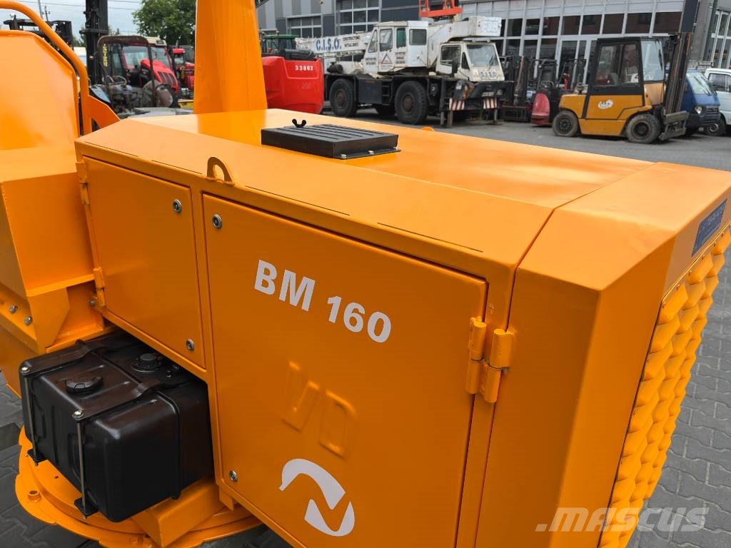 Noremat BM 160 Masini de tocat lemn