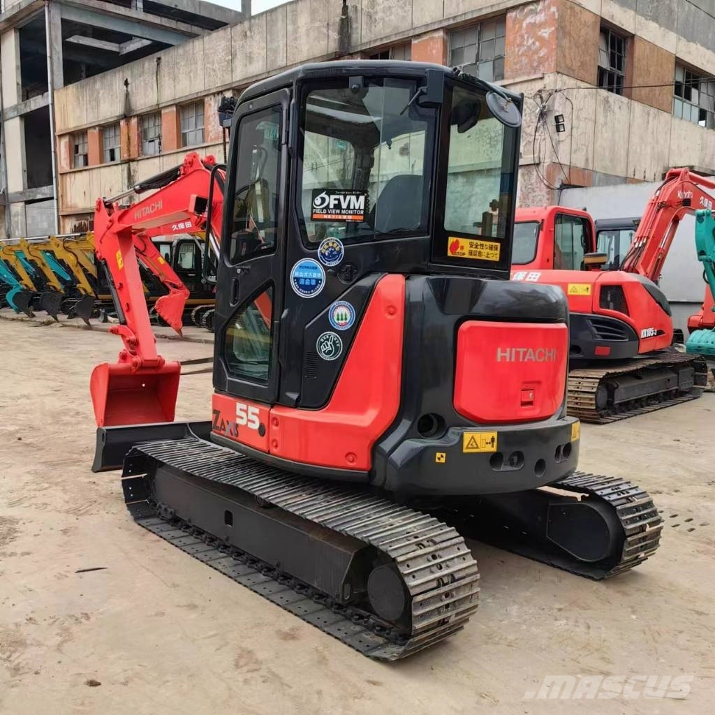 Hitachi ZX 55 Minibagger < 7t