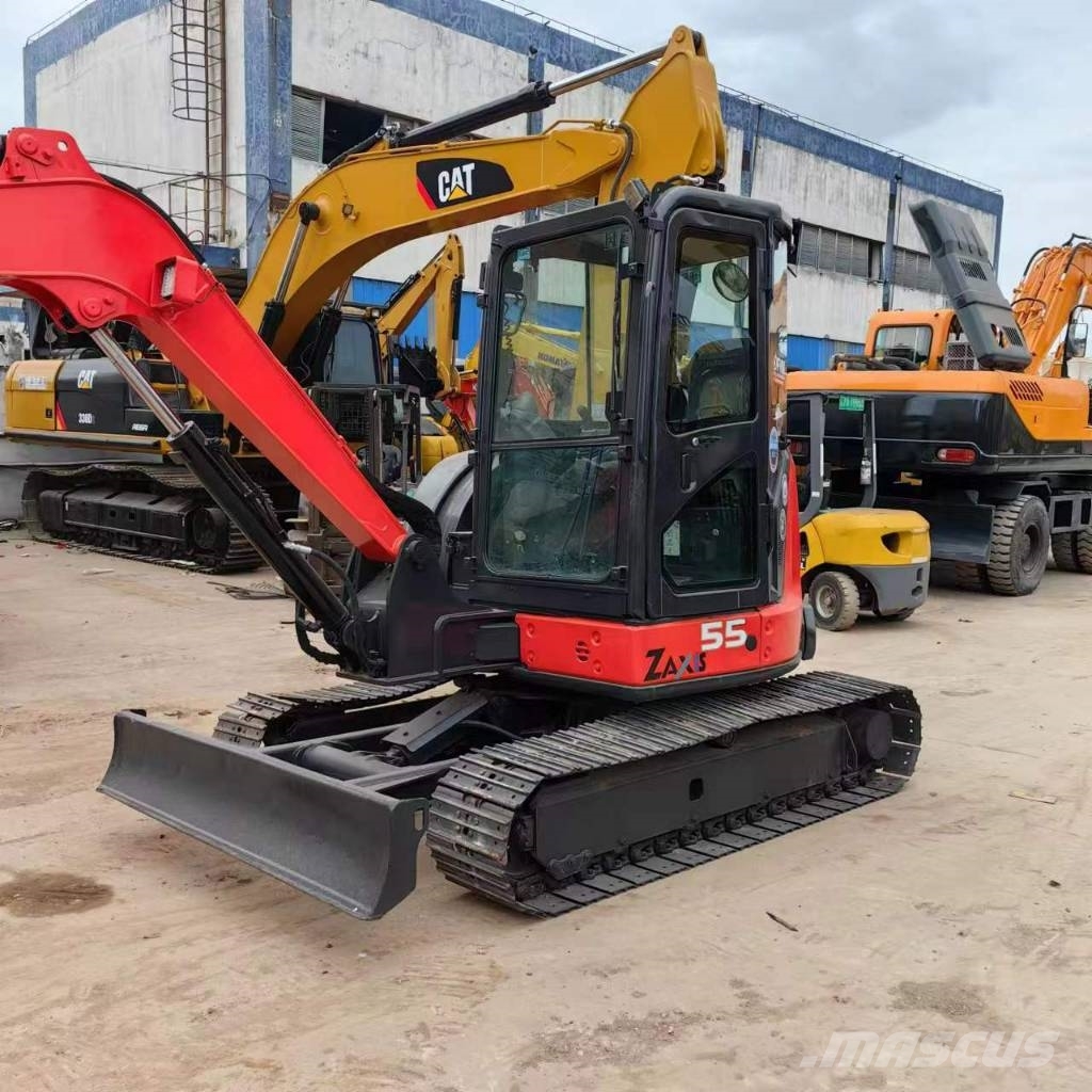 Hitachi ZX 55 Minibagger < 7t