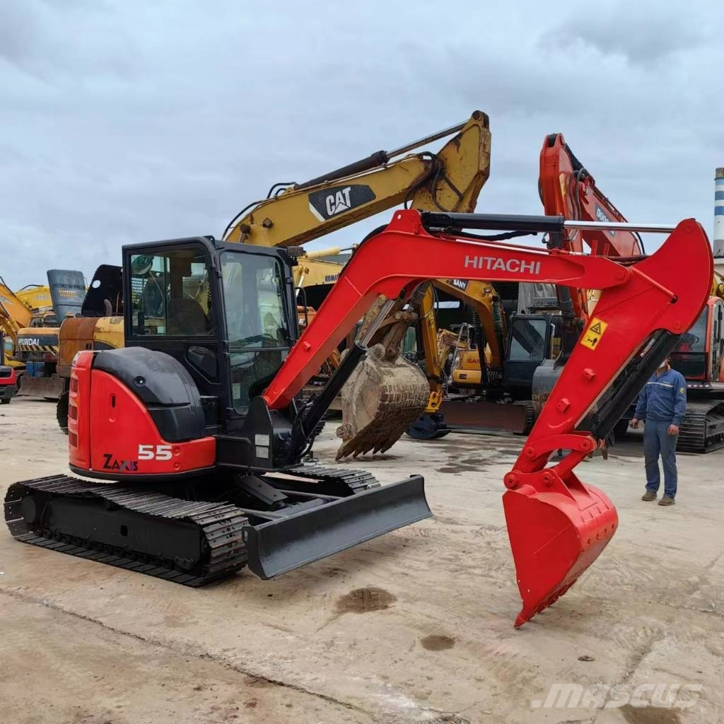Hitachi ZX 55 Minibagger < 7t