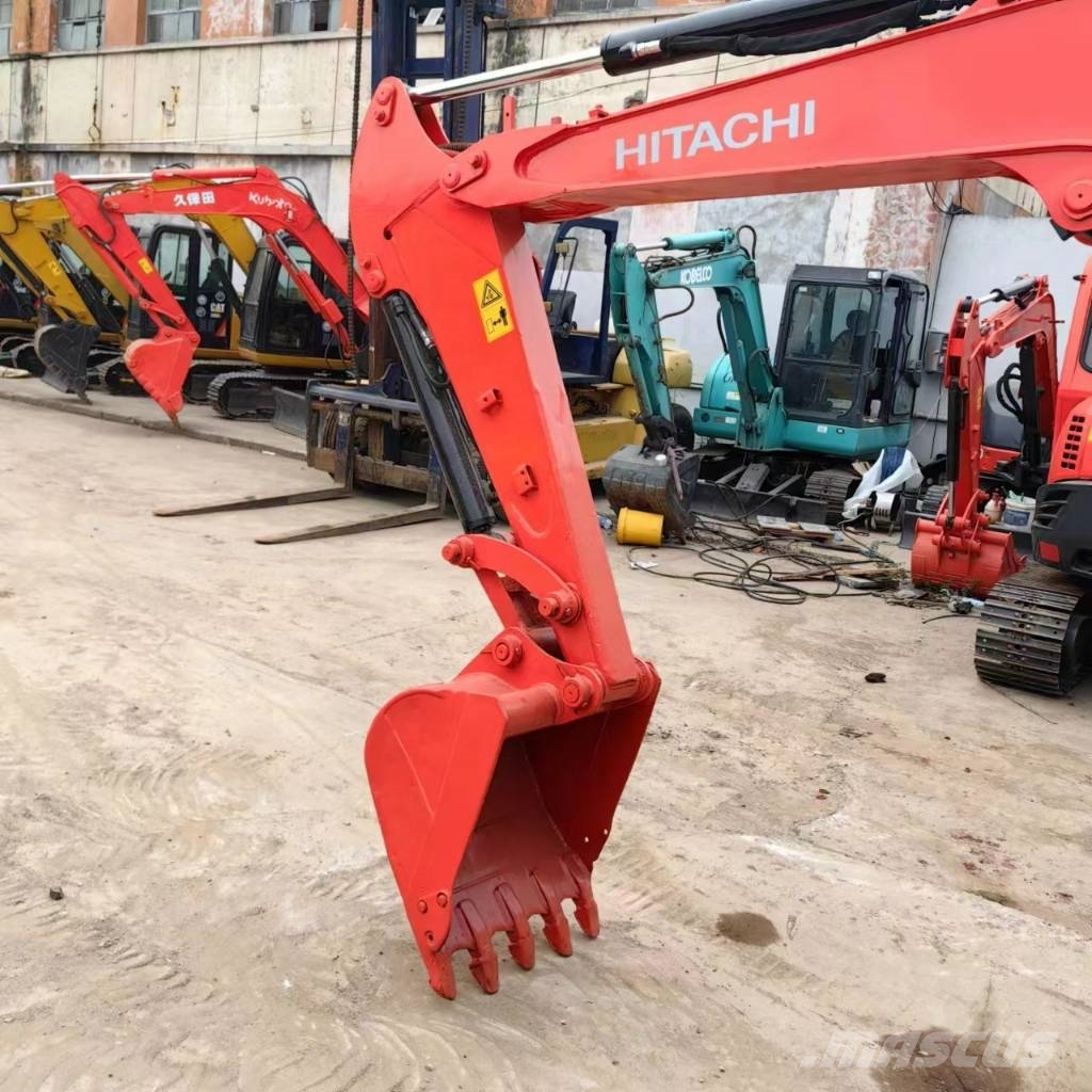 Hitachi ZX 55 Minibagger < 7t