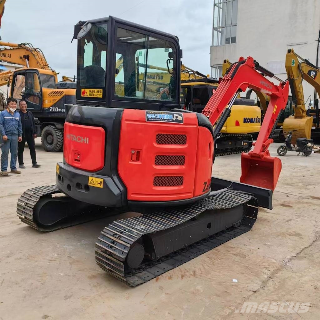 Hitachi ZX 55 Minibagger < 7t