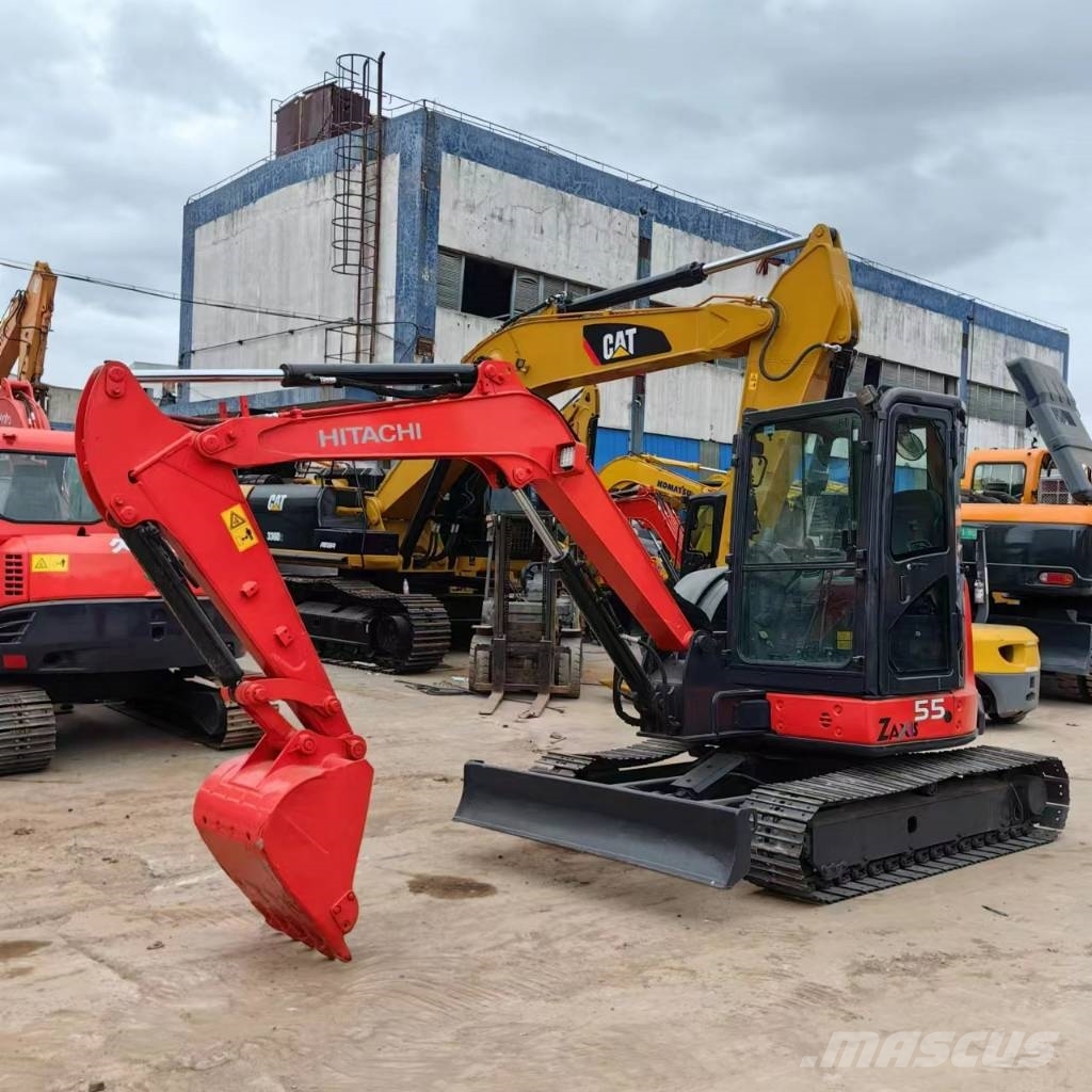 Hitachi ZX 55 Minibagger < 7t