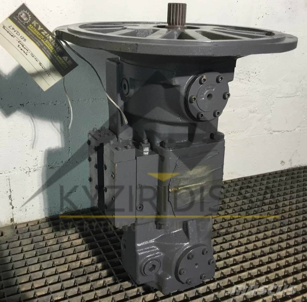 Liebherr LPVD 125 Hidraulika