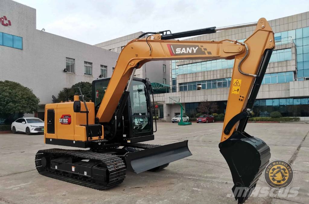 Sany SY70C Raupenbagger