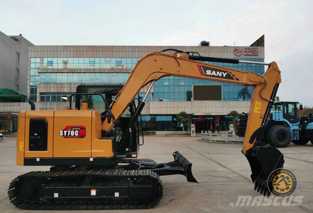 Sany SY70C Raupenbagger