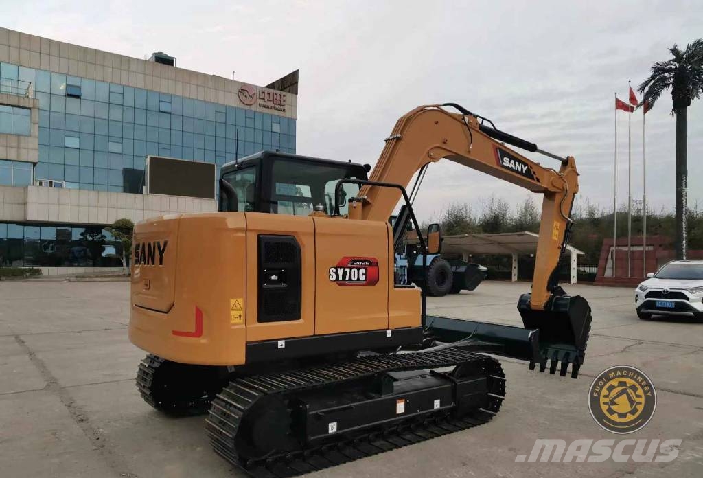 Sany SY70C Raupenbagger