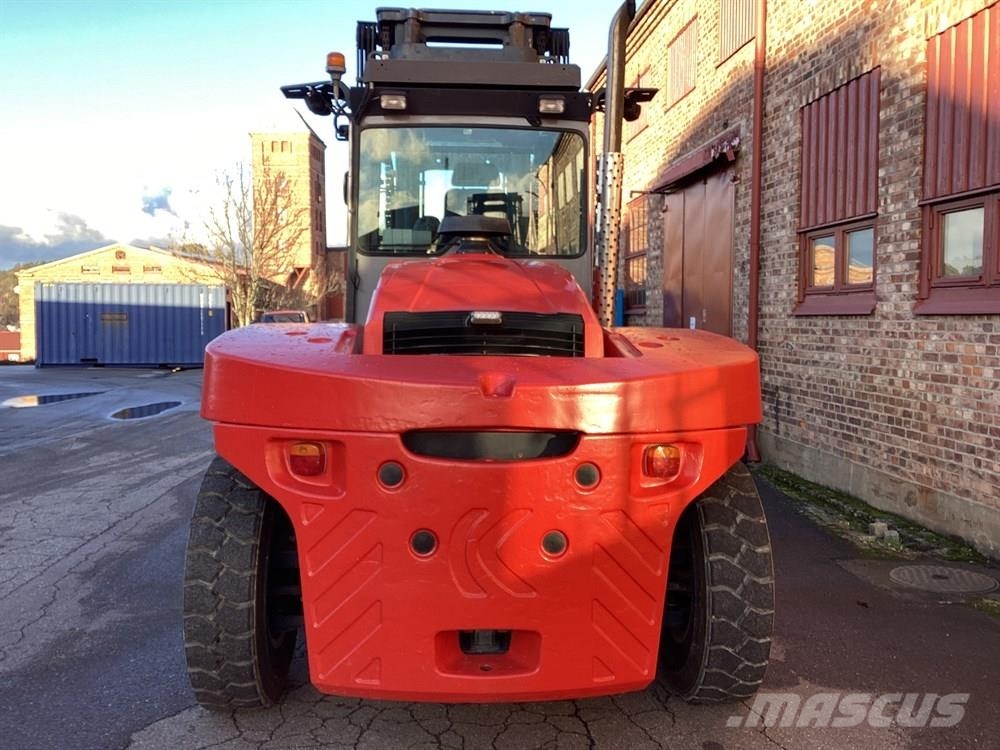 Kalmar DCE140-6 Dīzeļa autoiekrāvēji