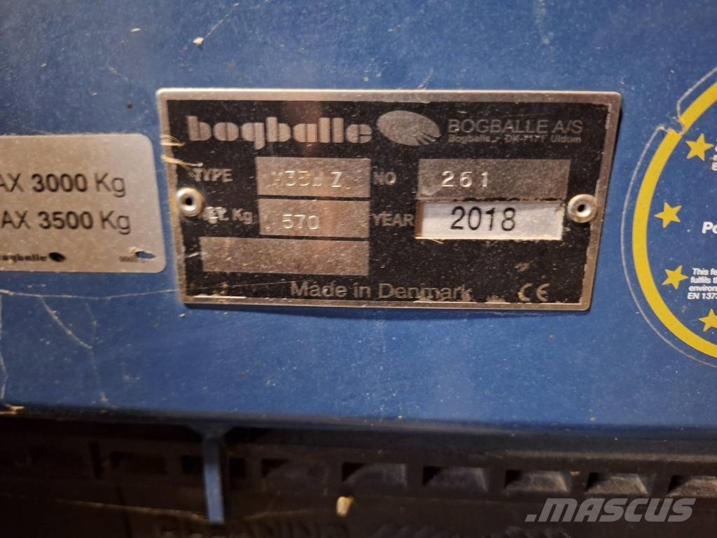 Bogballe M35W Mineraalväetise laoturid