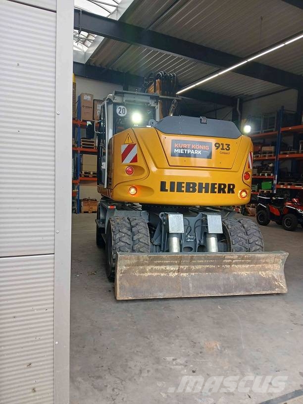 Liebherr A 913 Compact Litronic Wielgraafmachines