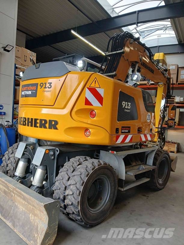 Liebherr A 913 Compact Litronic Wielgraafmachines