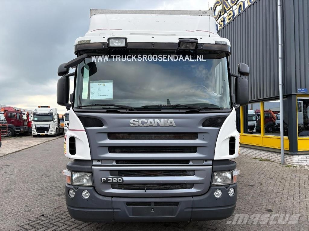Scania P 320 + BDF SYSTEM + 6X2 + 26 t + LIFT AXLE + MANU Тентовані вантажівки