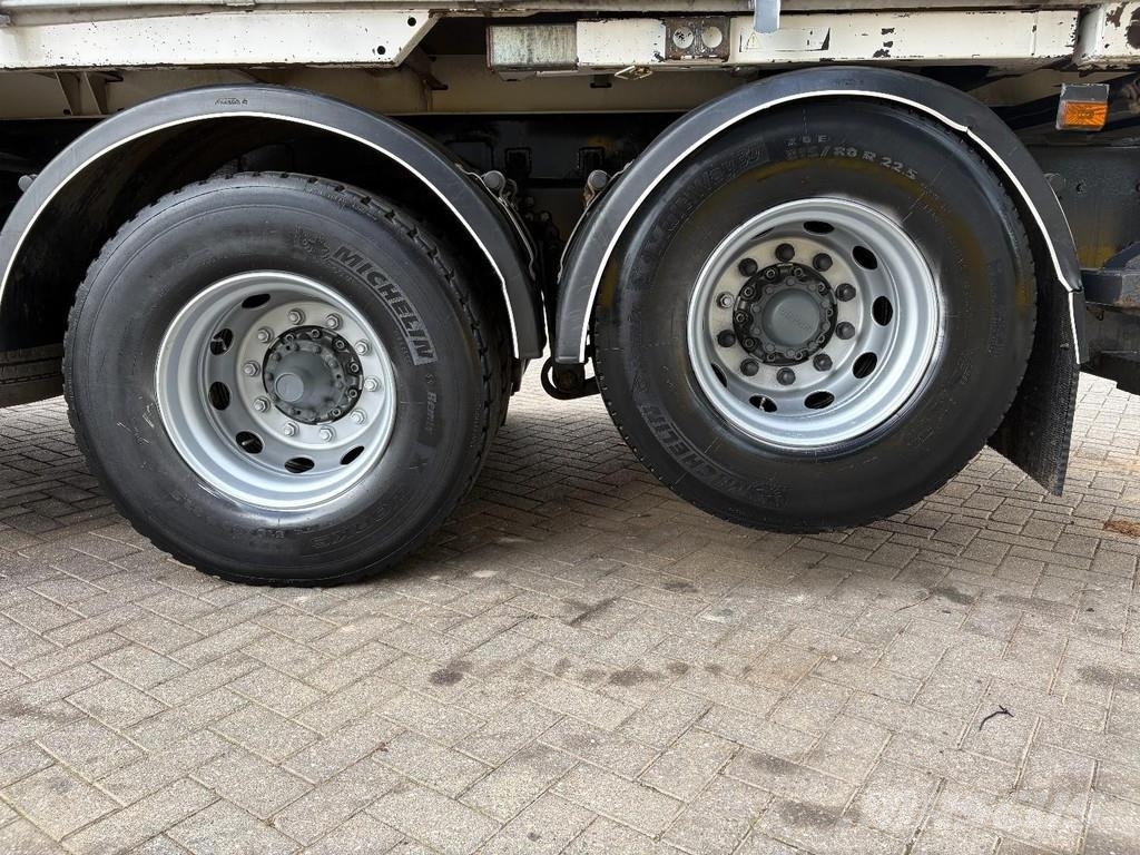 Scania P 320 + BDF SYSTEM + 6X2 + 26 t + LIFT AXLE + MANU Тентовані вантажівки