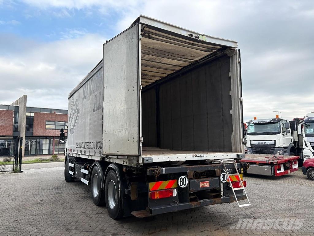 Scania P 320 + BDF SYSTEM + 6X2 + 26 t + LIFT AXLE + MANU Тентовані вантажівки